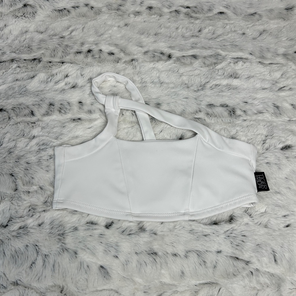 Tiger Friday, Dancewear, High Drama Crop Top